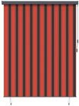 vidaXL Rollo Orange und Braun 200 x 250 cm Stoff und Aluminium 362092