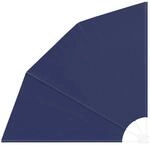vidaXL Balkon Sichtschutz Marineblau 140 x 140 cm Polyester 42000924