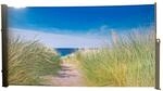 Garden Pleasure Seitenmarkise Motiv Nordseek&uuml;ste 300 cm Schwarz