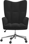 vidaXL Relaxsessel Schwarz Samt Modell 13