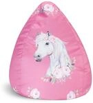 Sitting Point Sitzsack Bean Bag Horse 220, Rose Bunt