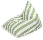 Sitting Point Sitzsack Calypso Santorin 300, Gr&uuml;n Streifen-Muster