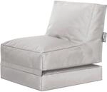 Sitting Point Sitzsack Twist Scuba 300, Grau