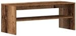 vidaXL TV-Regal Altholz-Optik 100x40x40 cm Holzwerkstoff 859125