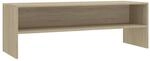 vidaXL TV-Schrank Sonoma-Eiche 120x40x40 cm Holzwerkstoff