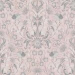 Bricoflor Schwedische Tapete im Landhausstil Jugendstil Vliestapete mit Blumen und