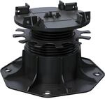 Terracon Terrassenlager CLIP 190 mm x 190 mm H&ouml;henverstellung 65 - 155 mm