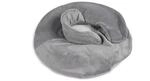 Westfalia Nacken-W&Auml;Rmflasche mit Nackenfleece Grau 1,7,