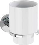 Wenko Zahnputzbecherhalter Isera UV-Loc&reg; Silber Gl&auml;nzend