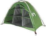 vidaXL Camping-Organizer-Zelt 9 F&auml;cher Gr&uuml;n Wasserdicht 94374