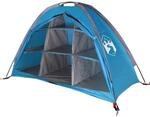 vidaXL Camping-Organizer-Zelt 9 F&auml;cher Blau Wasserdicht 94375
