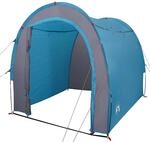 vidaXL Beistellzelt Blau Wasserdicht 94378