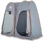 vidaXL Sichtschutzzelt Grau und Orange Pop-Up Wasserdicht 4004139