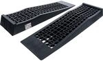 BGS Auffahrrampen Satz Kunststoff Extra Flach 2Tlg 9759
