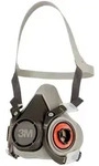 3M Maske 6200 PRO A2P3 Grau 1 St&uuml;ck