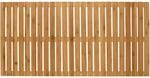 Wenko Baderost Indoor & Outdoor Bambus rutschhemmende Unterseite 100 cm x 50 cm