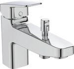 Ideal Standard Badearmatur Wannenrand Ceraplan Chrom f&uuml;r Wannenrand