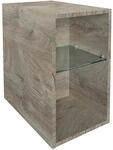 Fackelmann Regal unten Oxford 30 cm Nature Oak