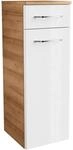 Fackelmann Bad-Hochschrank Milano Asteiche 31 cm