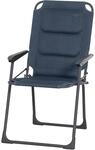 Siena Garden Campingstuhl Premium 68 cm x 57,5 cm x 100 cm Dunkelblau