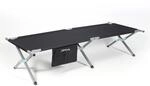 24MOVE&reg; Campingbett Feldbett Gartenliege Campingbett bis 180 kg - klappbar inkl.