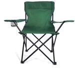 24Move Campingstuhl Faltstuhl Gr&uuml;n Mit Getraenkehalter Tragetasche Outdoor Faltbar