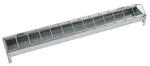 Westfalia Futtertrog f&uuml;r H&Uuml;Hner Verzinkt 75 X 10 cm