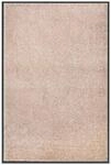 vidaXL Fu&szlig;matte Beige 80x120 cm 331585