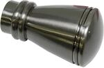 Gardinia Endst&uuml;ck Chicago Siro f&uuml;r &Oslash; 20 mm Titan 2-er Pack