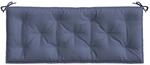 vidaXL Gartenbank-Auflage Marineblau 120x50x7 cm Oxford-Gewebe 378959