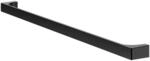 Keuco Badetuchhalter Edition 11 Black Selection 80 cm Schwarz-Matt
