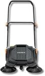 FUXTEC Handkehrmaschine FX-HK65 65cm Arbeitsbreite 20 L Kehrbeh&auml;lter