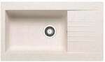 Pyramis Einbausp&uuml;le Siroko aus Verbundwerkstoff 86 cm x 50 cm Beige