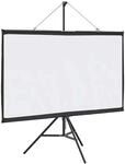 vidaXL Projektionsleinwand mit Stativ 60 Zoll 16:9 4101046