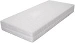 vidaXL Matratze 140 x 200 cm 7 Zonen Taschenfedern 20 cm H2 282814