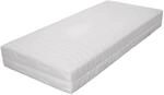 vidaXL Matratze 140 x 200 cm 7 Zonen Taschenfedern 20 cm H3 282819