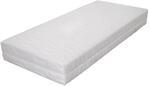vidaXL Matratze 90 x 200 cm 7 Zonen Taschenfedern 20 cm H2 282811