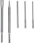 Bosch Mei&szlig;el und Bohrer-Set SDS Plus-4C &Oslash; 6-10 mm