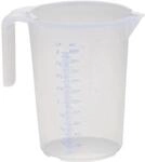 H&uuml;nersdorff Messkanne 2000 Ml Polypropylen Transparent 937500