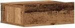 vidaXL H&auml;ngender Nachttisch Altholz-Optik 40x32x15 cm Holzwerkstoff 861119