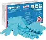 Honeywell 100X Einweghandschuhe Dermatril 740 Blau Gr 10 740 10