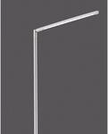 Just Light. LED-Stehleuchte Dawda Stahl H: 125 bis 165,5 cm