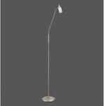 Just,ight. LED-Stehleuchte Max 1-flammig H: 111 bis 157 cm