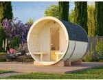 Palmako Saunafass Anita 1,3 m&sup2; x 0,7 m&sup2; Natur / Unbehandelt