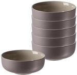 Ritzenhoff & Breker Jasper M&uuml;slischale 14 cm 6er Set Taupe
