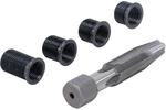 BGS Reparatursatz F&uuml;r Z&uuml;ndkerzengewinde M10 X 1 0 Mm 5Tlg 165