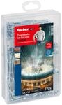 Fischer Schrauben-Box Meisterbox - PowerFast II Senkkopf/Vollgewinde 220 St&uuml;ck