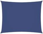 vidaXL Sonnensegel Oxford-Gewebe Rechteckig 3x6 m Blau 135543