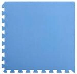 vidaXL Bodenmatten 24 Stk 8,64 m&sup2; EVA-Schaumstoff Blau 92466