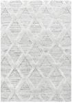 Ayyildiz Hochflorteppich Pisa 4703 Grau 140 cm x 200 cm